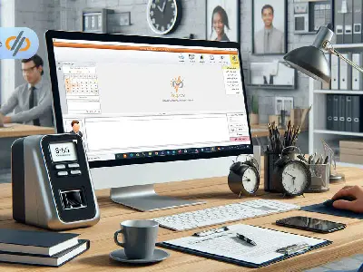 نرم افزار حضور و غیاب، حقوق و دستمزد